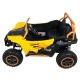 Autko dla dzieci Buggy Arctic Cat WILDCAT XX Żółty A600.ZOL